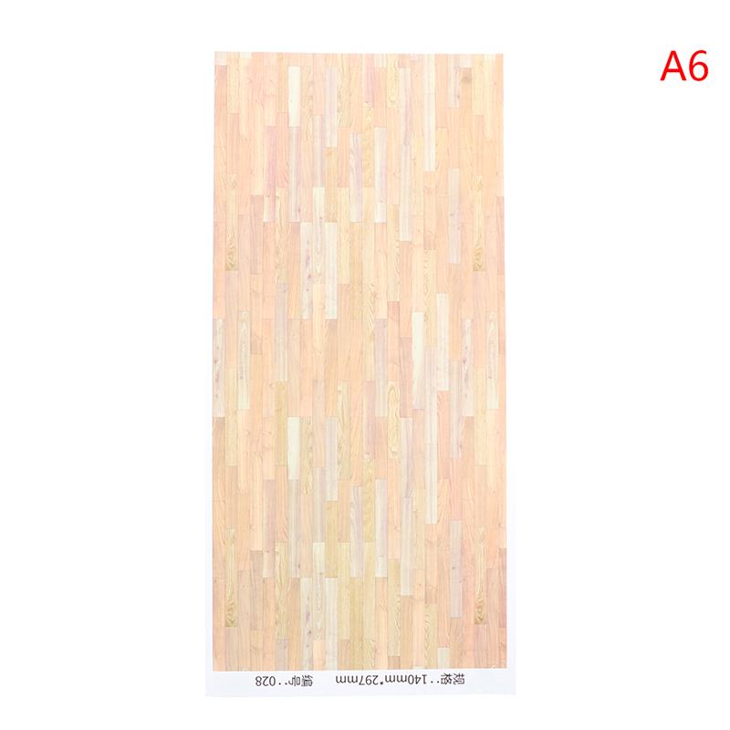 

1:12 Doll House Kitchen Dining Bathroom Living Room Floor Wallpaper Acrylic Floor Tiles for Doll house furniture accessories