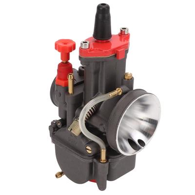 KIMISS 24mm Carburetor, ATV Carburetor Carburetor Assembly Metal Carburetor Universal for 50cc-110cc ATV Quad Bike Motorcycle (Black)