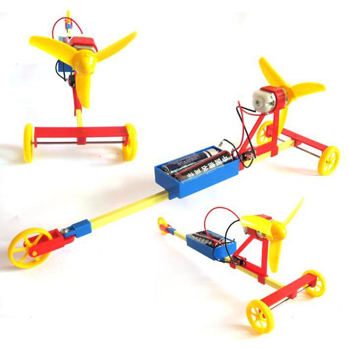DIY F1 Racing Car Kit for Primary School Children - Creative Handmade Toy