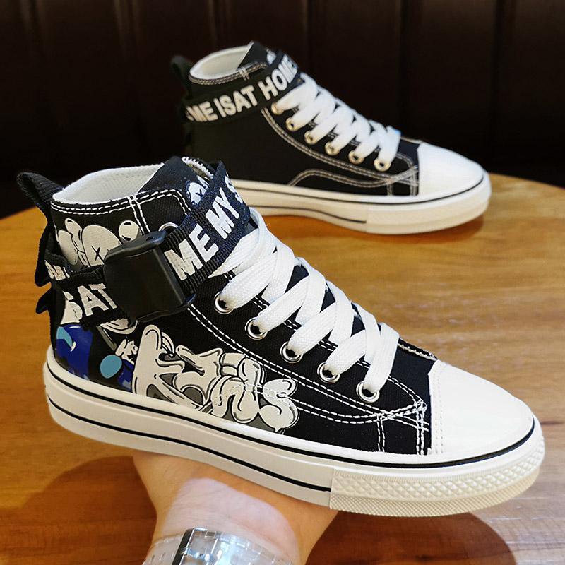 

Мужская обувь осенняя обувь с высоким берцем для пар, обувь для скейтборда для мальчиков, зимняя обувь для сноуборда, универсальная молодежная спортивная и любительская обувь 44