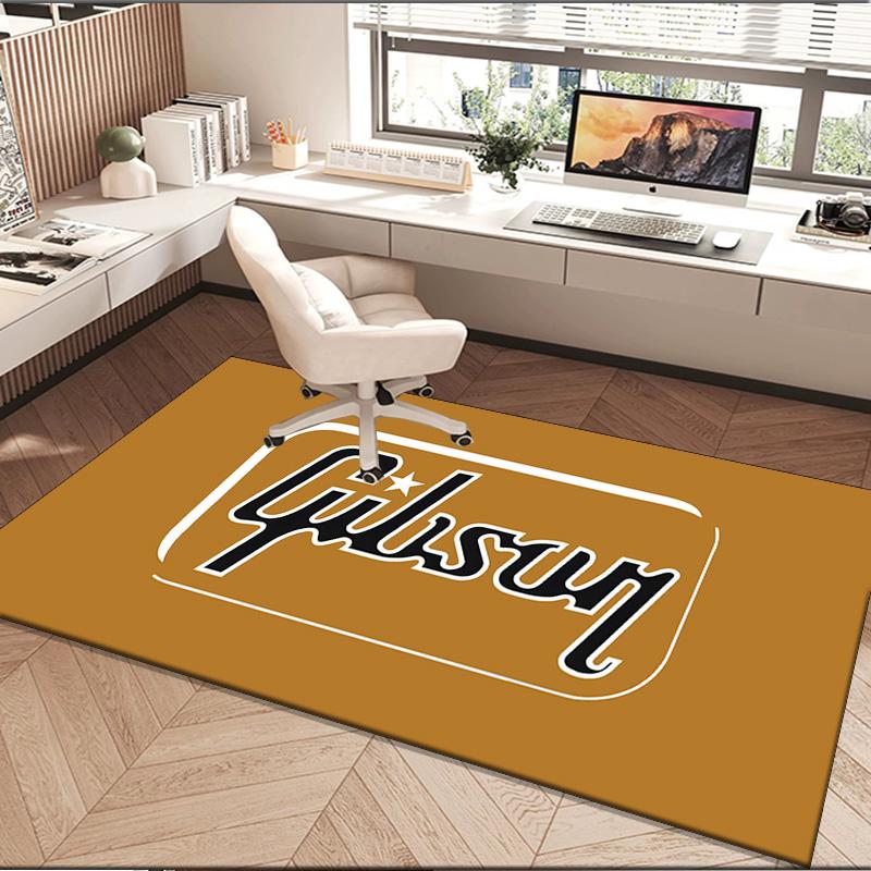 Gibson Area Rug Suitable for Indoor And Outdoor,Carpets for Playroom, Homes, Offices, Living Rooms,Home Decor,Christmas Fan Gift