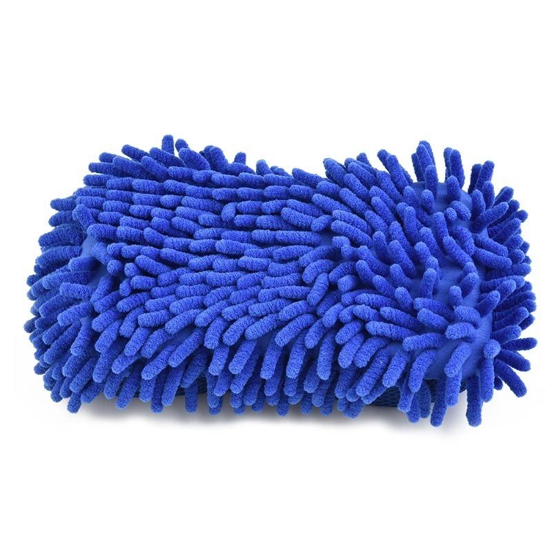 Car Cleaning Brush Sponge Block Chenille Car Cleaning Tool Car Wash Gloves Car Cleaning Detailing Brush  Tool