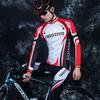 Mens Long Sleeve Cycling Jersey Shorts Set Quick Dry Breathable Mountain Road Bike Apparel