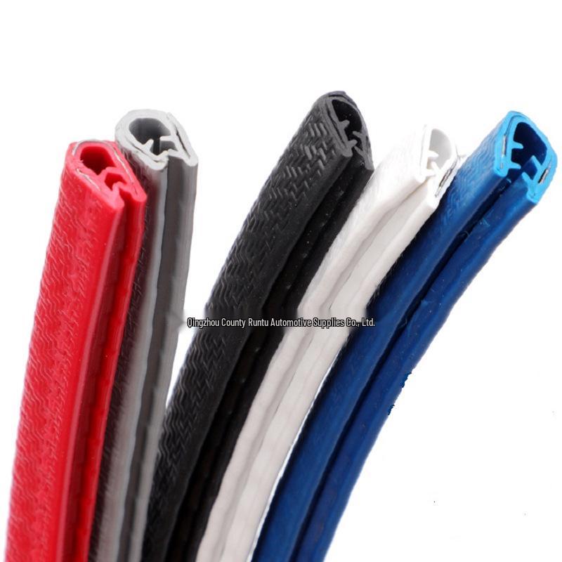 Car Door Anti-Collision U-Shaped Rubber Edge Trim Protector