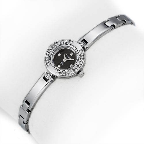 [OBERON] OBERON Women's Metal Watch OB-306 STBK