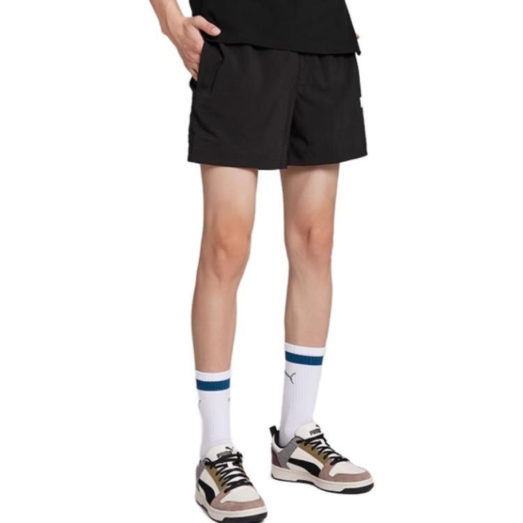 PUMA Essentials Woven Shorts 'Black' Men's 845633-01