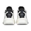 Anta G6 Soup Wear-Resistant Mid-Top Skateboard Shoes Men's White Gray Black Sneakers 112218082-3