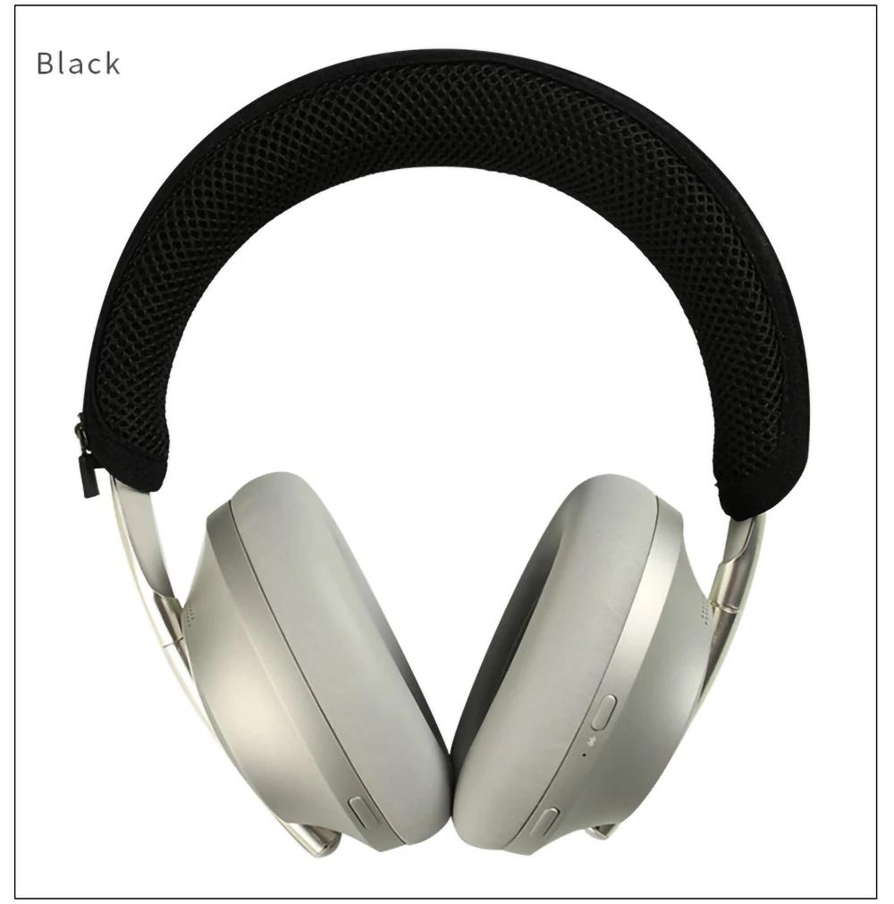 YAYINCC Quality Headphone Head Beam Cover for Bose 700 earphone Zipper knitted fabric headband protective cover