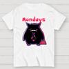 Mondays Cotton Summer Casual Cool Loose T-Shirt