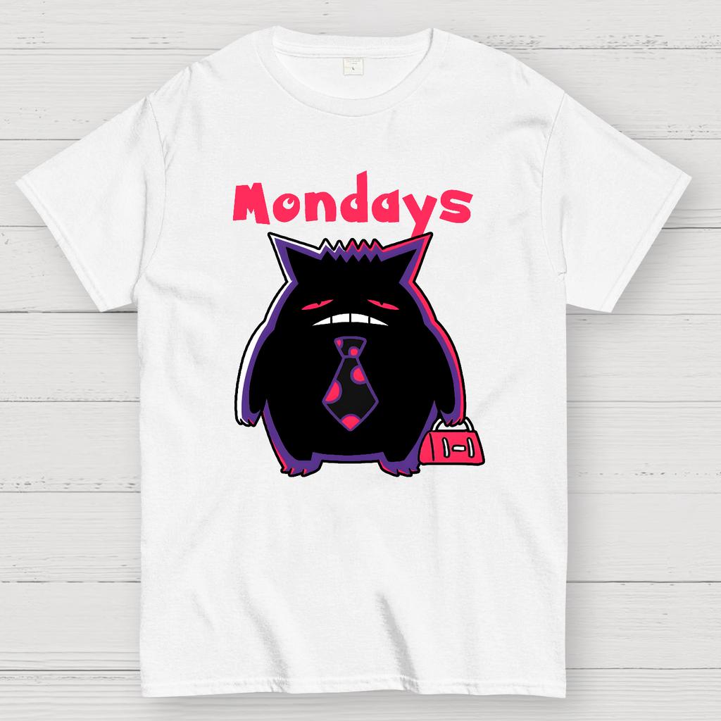 Mondays Cotton Summer Casual Cool Loose T-Shirt