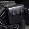 Motorrad Satteltaschen Set Wasserdicht Hohe Dichte Leder Werkzeugaufbewahrung Stilvolle Motorrad Satteltaschen Einfache Montage
