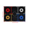 Basketball Train Mat Non Slip Soundproof Material Children Adolescents Indoor Ball Control Training Dribbling Drill Thickening