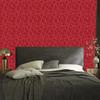 Wallpaper Geometric pattern red, clear detail 50x1000