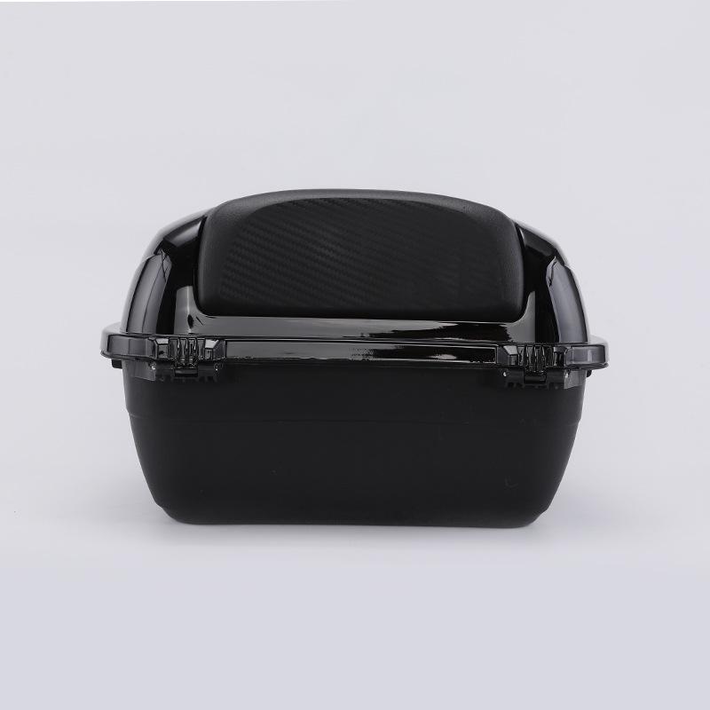 Electric Vehicle Trunk Storage Box for Motorcycles, Scooters, and Bicycles
