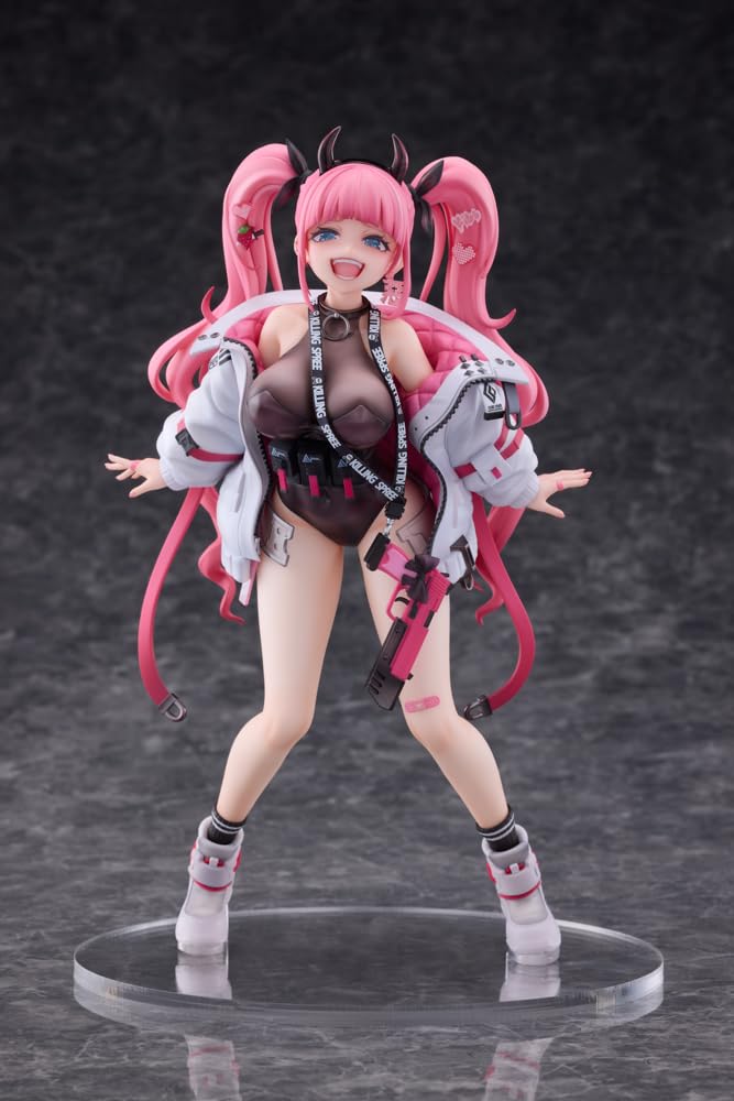 Bibi Buttons Figurină Raging Twin vopsită, TailsARISA, la scară 1/6, PVC și ABS