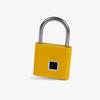 USB Charging Fingerprint Lock Waterproof Electronic Door Lock Portable Smart Padlock  Home