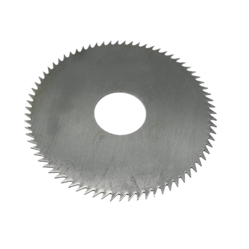 High-Speed Steel Woodworking Saw Blade for Angle Grinders - Available in 4", 5", 6", and 7" Sizes