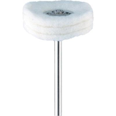 Minitor Laminated Buffing GA4361 Wheel, Felt, 10-Pack,