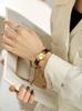 Vintage-Style Women'S Watch, Luxury New Model, Fashionable And Sophisticated Ladies' Watch With A Small Dial.