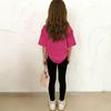Children's Casual Short-sleeved Printed Short-sleeved Shirt And Pants Two-piece Set