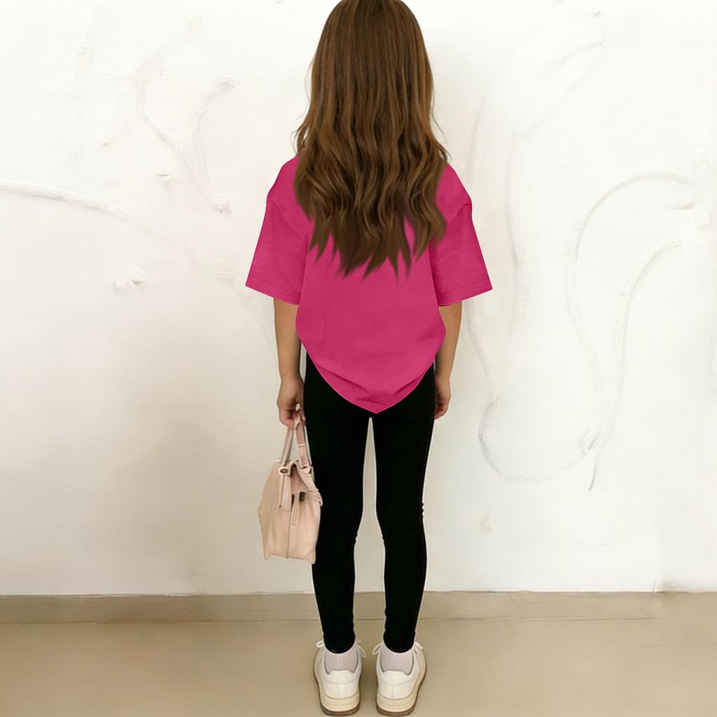 Children's Casual Short-sleeved Printed Short-sleeved Shirt And Pants Two-piece Set