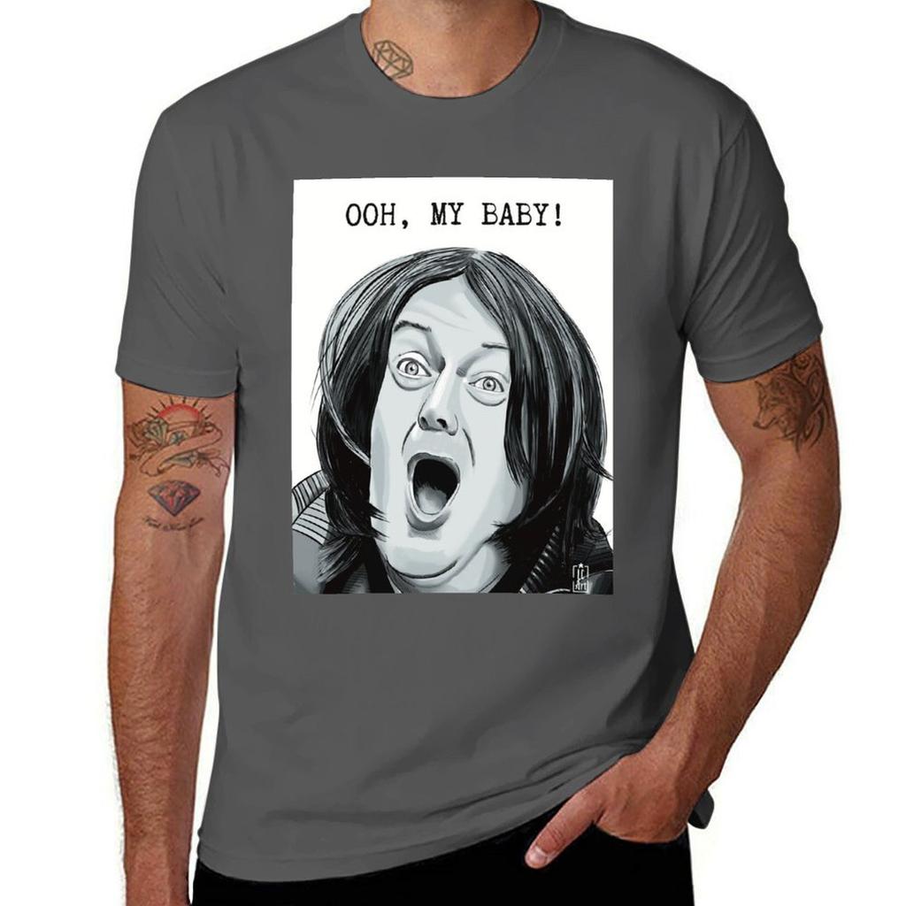 Dara OBriain Taskmaster Ooh My Baby TShirt Work Style Casual TShirt