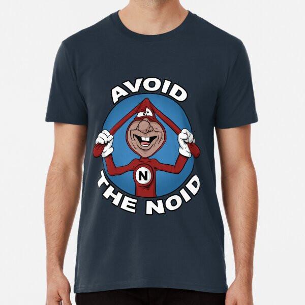 

Avoid the Noid S to 5XL Made in the AU/USA T-Shirt S