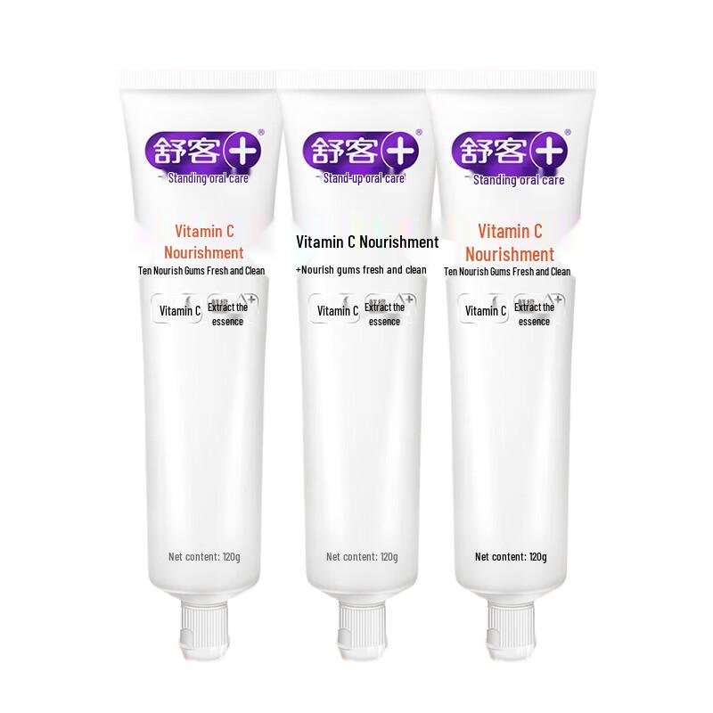 Saky Fresh Orange Vitamin C Toothpaste