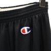 Champion 80s Vintage USA Made Tricot Tag Mesh Shorts L Black Women Used