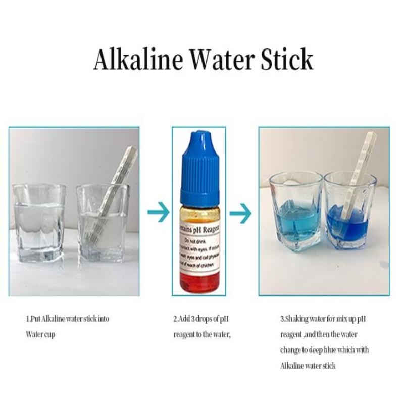 

Alkaline Water Filter Stick Reusable Portable Hydrogen Mineral Purifier Hydrogen Minerals Wand Naturally Increases Ph Levels