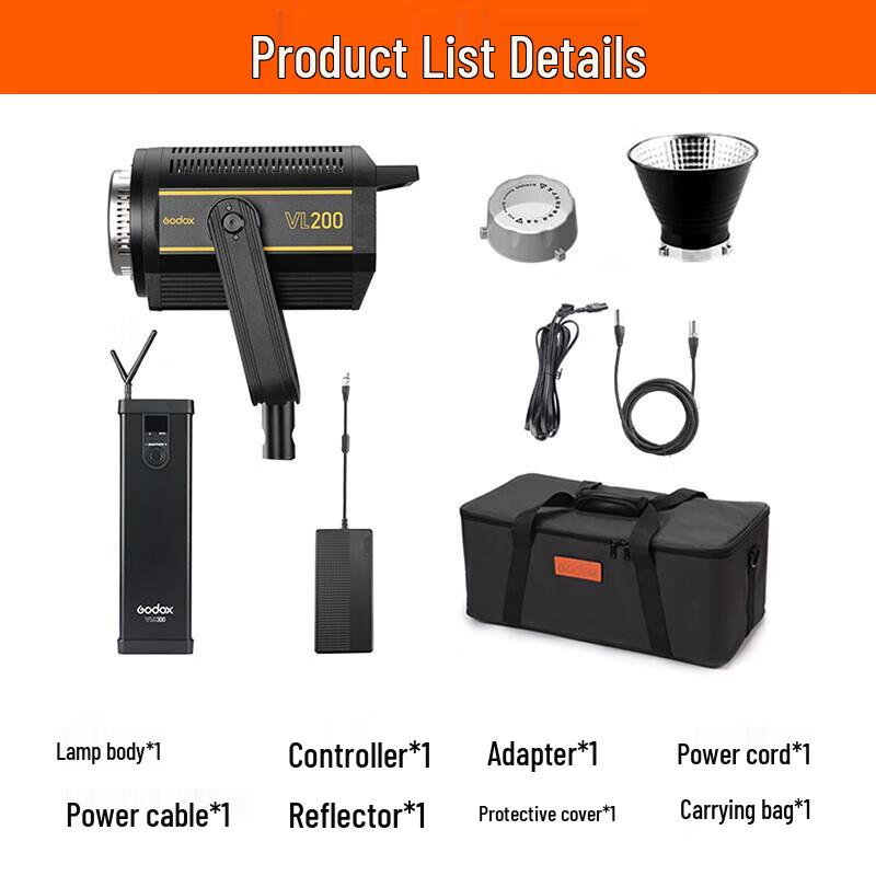 Godox VL Series LED Photography and Video Light