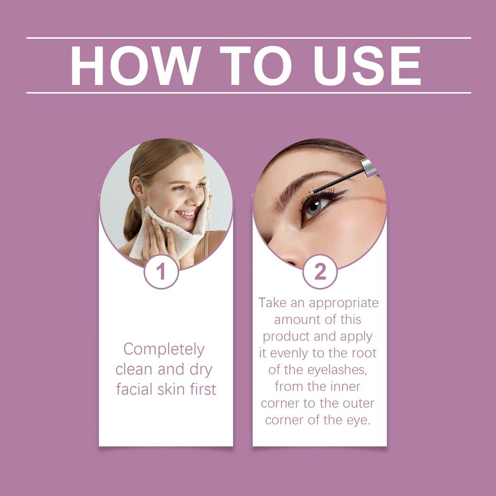 Eyelash Care Solution Gentle And Moisturizing Eyelashes Sweet, Natural And Beautiful Curling Care Solution