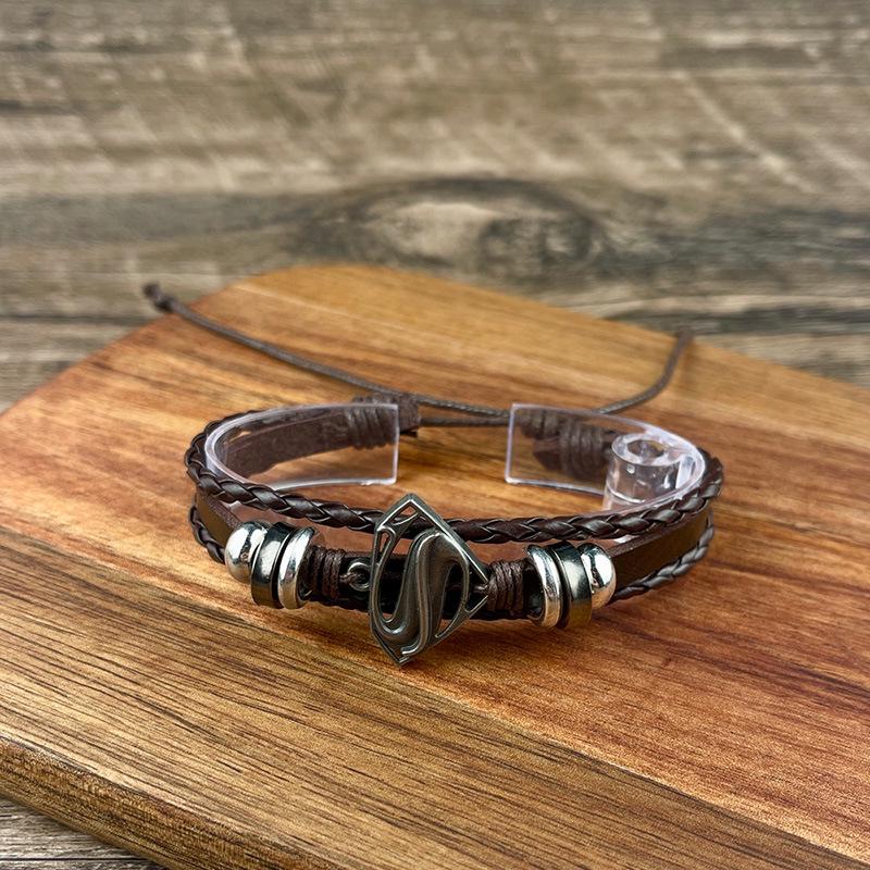 

Мужские кварцевые часы в стиле ретро с круглым циферблатом - Хит в Douyin