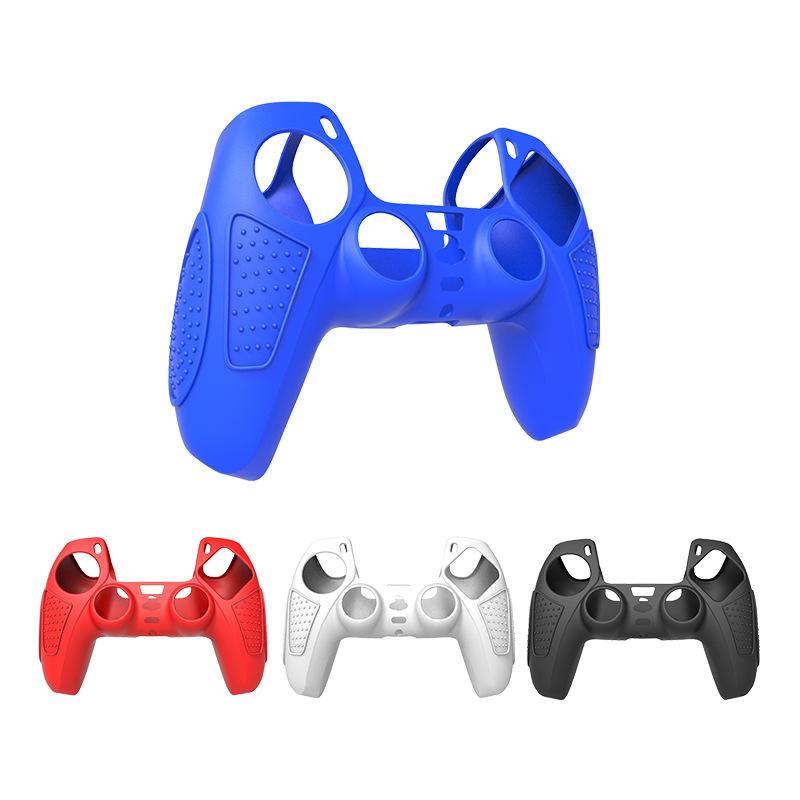 Soft Anti-Slip Rubber Silicone Cover Skin Protective Case For Game Console Controller Gamepad Joystick Games Accessories Covers