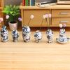 1:12 Dollhouse Vase Doll House Vase Vessel Vase Mini Vase Blue & White Porcelain with A Strong Chinese Style Decorat