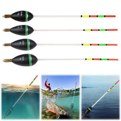 Fishing Float 15g 20g 25g 30g Sea Fishing Tackle Balsa Wood Carp Tackle Wooden Fishing Floats Outdoor Fishing Gear Accessories