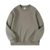 Men's Versatile Round Neck Plus Velvet Hoodie - Autumn/Winter Collection