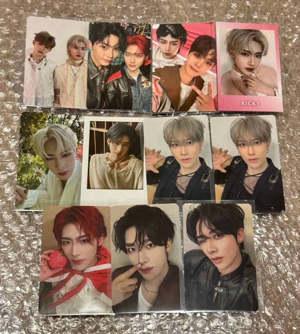 [USED] ZEROBASEONE zb1 AND2BLE Ricky Trading Card Bonus