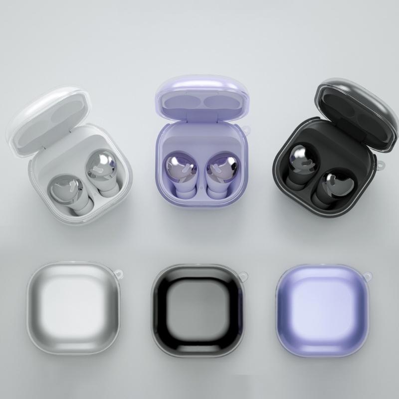 Protective Carrying for Case for Galaxy Buds Earphones Accessory Dustproof Protector Prop Washable Boxes Holder