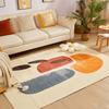 Modern Minimalist Rugs for Bedroom Light Luxury Living Room Decoration Carpet Thickened Plush Lounge Rug Home Large Area Mat