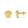 Versace Dg25591 Dmt1 3j000 Medusa Head Earrings