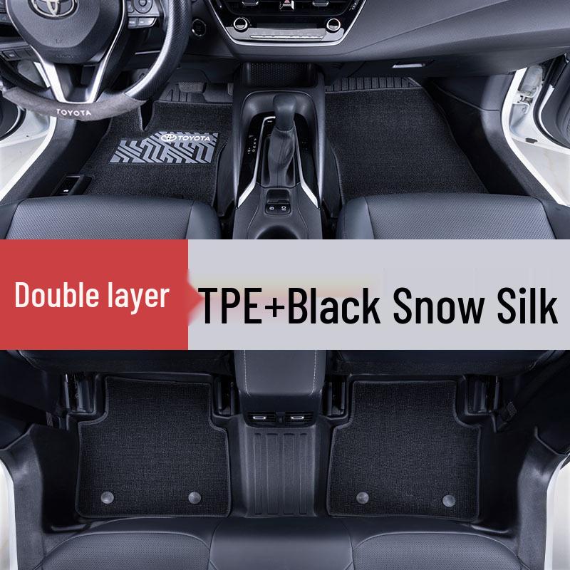 2025 Toyota Levin Hybrid Full Coverage Floor Mats TPE GAC 17 Model 21