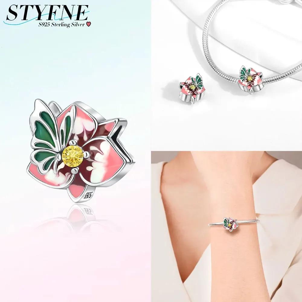 New Cute Black Panda Beads Fit Bracelets Decoration Diy Birthday Party Fine Gifts Jewelry Bracelets Accessories