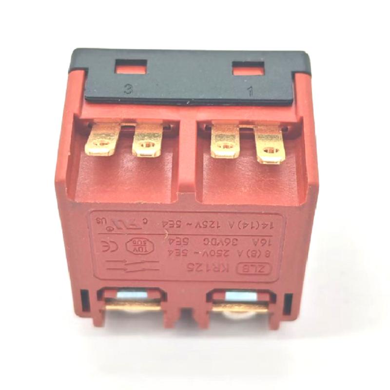 1/2/5Pcs Push Button Switches Angle Grinder Switch Replacement Parts For 6-100 Polisher Angle Grinder Accessories Power Tool