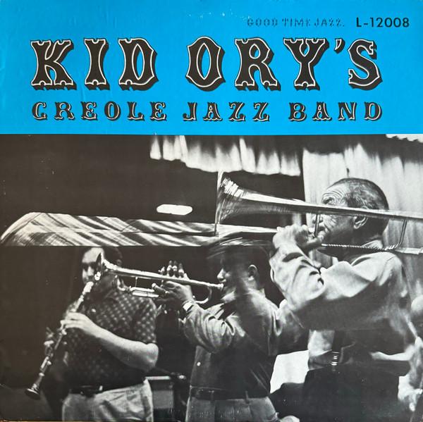 

LP Record KID ORY & HIS CREOLE JAZZ BAND - 1955 L12008 Good Time Jazz US Jazz Used