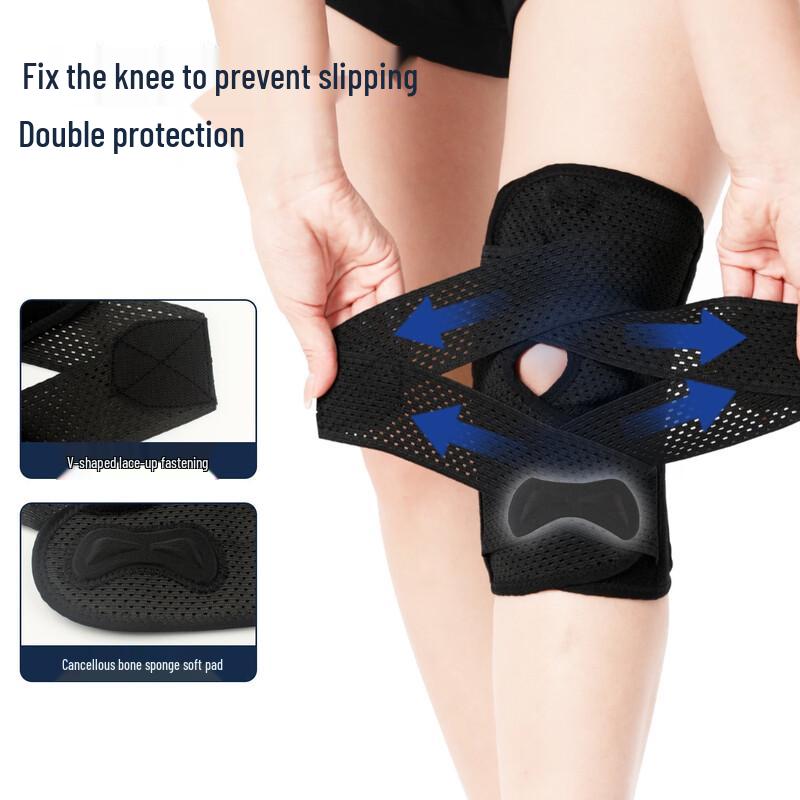 2nd Gen Adjustable Patella & Meniscus Knee Brace