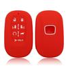 Key Fob Case Shell Cover For Remote 7+2 Button Designs Anti Shock Silicone Cover Non Slip Surfaces Universal Vehicle Fit