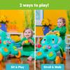 Bright Starts 2-in-1 Ball Play Walker for 6-Month-Olds, Baby Walker, Educational Toy, Model 12892