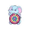 Children's Sticky Ball Dartboard Toy Set - 5 Pieces for Parent-Child Interaction