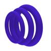 Cock Ring Durable Silicone Penis Rings Men Ejaculation Delay Rubber Sex Toys Rings for Male 3pcs/Set